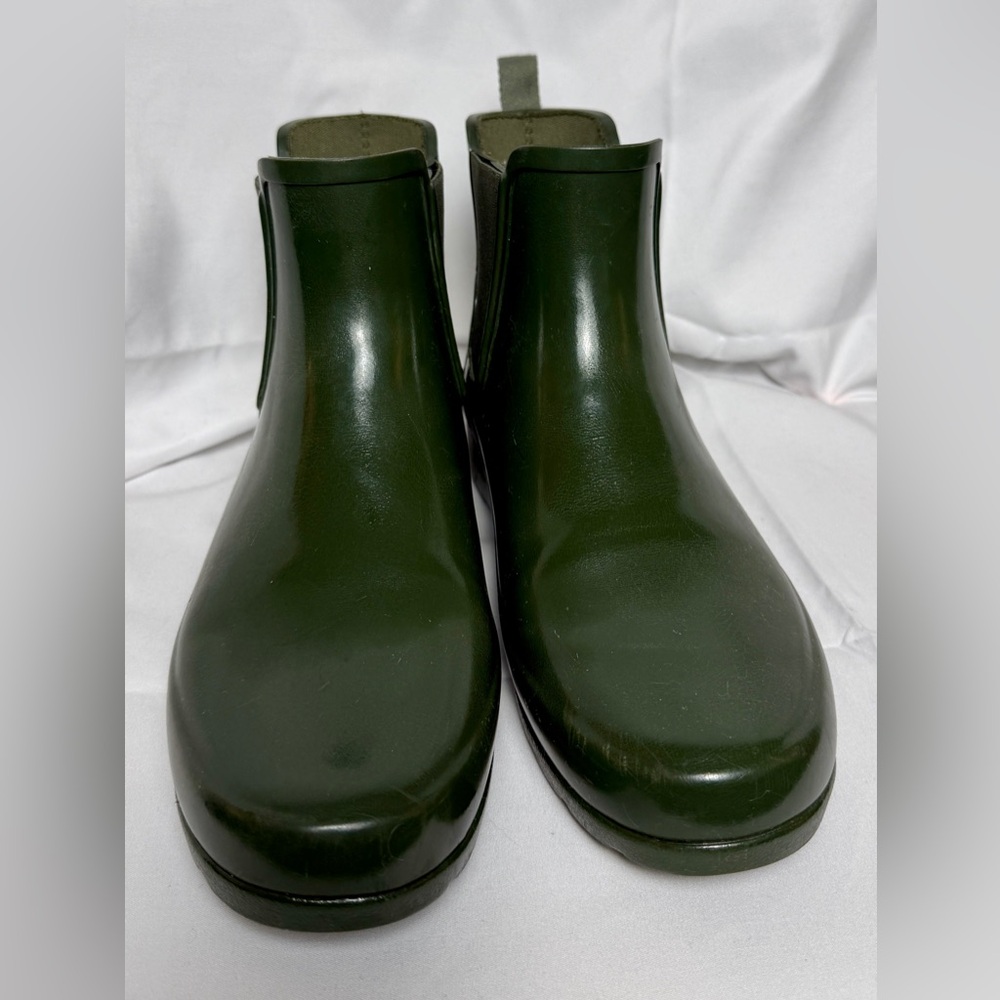 Hunter Original Waterproof Chelsea Rain Boots *See Description for Size* - Picture 2 of 4